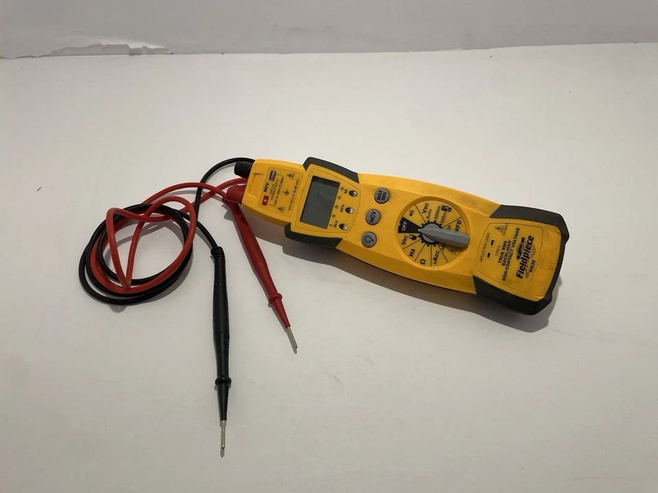 Fieldpiece HS36 Manual Ranging Digital Multimeter for HVAC/R - Image 1 of 4