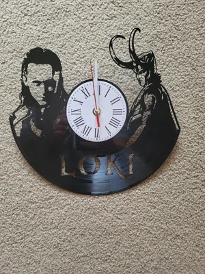 Reloj Vinilo Marvel Loki Foto 1 de 2
