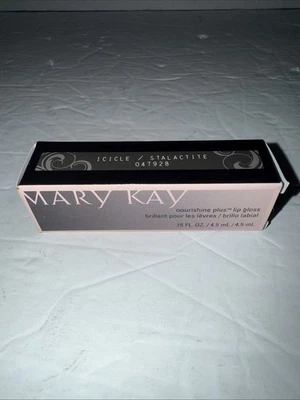 Mary Kay Nourishine Plus Lip Gloss - Icicle Stalactite - NEW IN BOX - Image 1 of 2