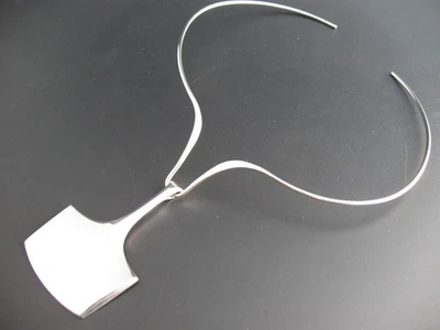 Collier Silber 925 David Andersen Björn Sigurd Ostern Norwegen Thors Hammer  - Bild 1 von 4