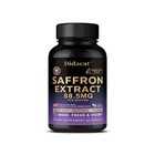 Saffron Supplements-30/60/120 Improve Mood & Vision & Focus Capsules Non-Gmo
