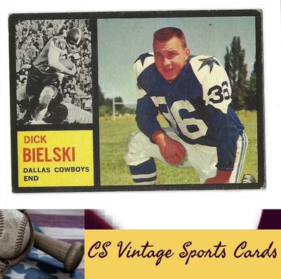 1962 Topps #43 Dick Bielski - Image 1 of 2
