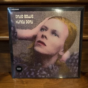 David Bowie Hunky Dory 180 Gram Remastered Vinyl LP New & Sealed - Imagen 1 de 2