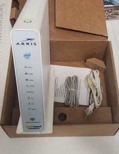 ARRIS SVG2482AC 1750 Mbps 4 Port Voice Modem - Picture 1 of 5