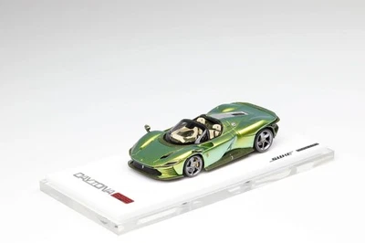 Suhe 1:64 Ferrari SP3 Green Edition Resin Car Model Collection Model Limited - Image 1 of 4