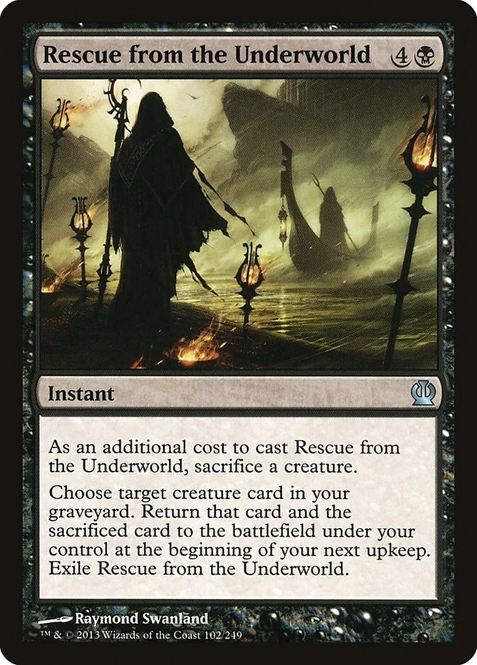 Rescue from the Underworld [Theros] (THS 102) Near Mint - Image 1 of 1