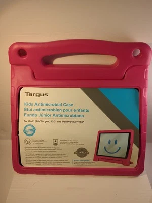 Targus THD51208GL-50 Kids Case For iPad (8th & 7th Gen) 10.2",Pro/Air 10.5" Pink - Image 1 of 4