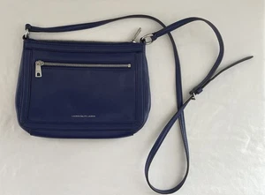 Borsa a mano Ralph Lauren Cross Body piccola blu royal ottime condizioni - Foto 1 di 12
