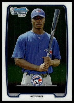 2012 Bowman Draft Picks & Prospects D.J. Davis #BDPP33 Chrome Draft Picks - Image 1 of 2