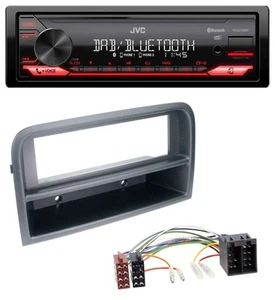 JVC DAB MP3 Bluetooth USB Autoradio für Fiat Croma (ab 2005) - Bild 1 von 7