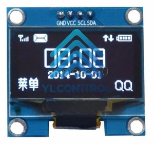 1.3" White OLED LCD 4PIN Display Module IIC I2C Interface 128x64 for Arduino - Picture 1 of 4