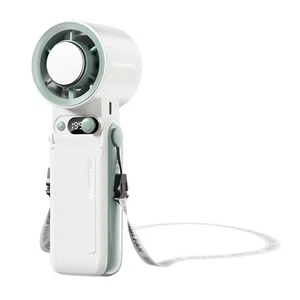 Handheld Fan with 199 Speed Levels and 10000mAh Battery For Travel Essential - Photo 1/15
