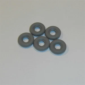 Dinky Toys Jeep or Truck Tires Set of 5 Grey Fine Tread Tyres Pack #141 - Picture 1 of 4