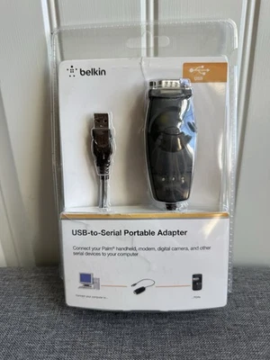 Belkin USB-To-Serial Portable Adapter F5U409v1 - Image 1 of 4