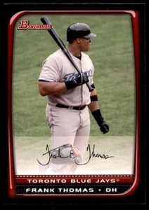 2008 Bowman #47 Frank Thomas Toronto Blue Jays - Picture 1 of 2