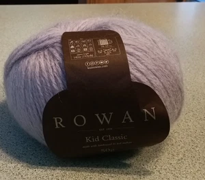 Rowan Kid Classic Garn Trockenheit Blau 50 Gramm Knäuel - Bild 1 von 3