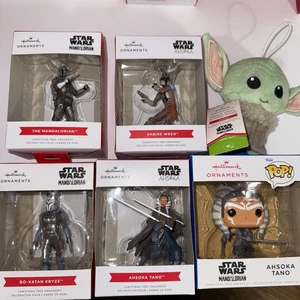 Hallmark Ornaments - Star Wars Ahsoka Tano Ornament NIB - Picture 1 of 8