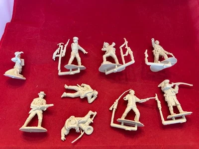 CONTE ALAMO JIM BOWIE SCATTERGUN 主要 罗杰斯 FIG 9FIGS 新伤亡 — 第 1/4 张图片