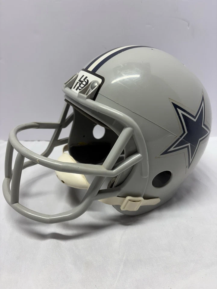 Винтажный футбольный шлем Dallas Cowboys Rawlings NFL большой - Изображение 1 из 4