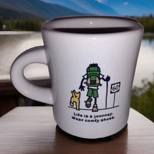 LIFE IS GOOD HOME WEAR BEQUEME SCHUHE DINER STIL TASSE REISE WANDERN RUCKSACK HUND - Bild 1 von 13