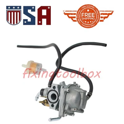 1P6E41011000 Carburetor w/Fuel Filter For Yamaha TTR50 TTR 50 TTR 50E Carb 06-11 — 第 1/4 张图片