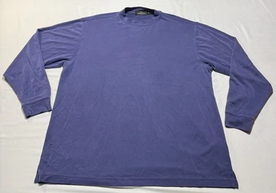 Bugatchi Shirt Mens Size XL Blue Long Sleeve Shirt - Image 1 of 4
