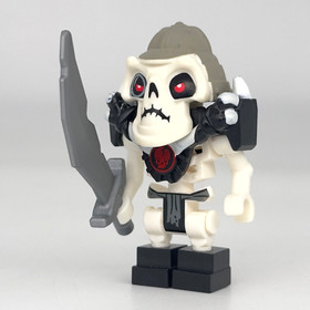 LEGO Ninjago Kruncha Skulkin Minifigure njo024 Golden Weapons 2508 2507 2521