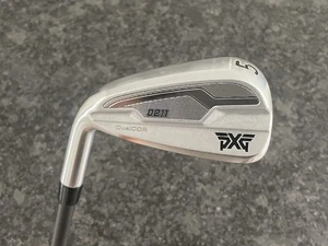LINKSHÄNDER PXG 0211 DualCor 5 Eisen Mitsubishi Chemical Graphitschaft S Flex - Bild 1 von 5
