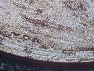 2023-P Lincoln Cent Extra V Error Obverse - Picture 1 of 4