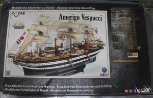 Ocio Creativo Amerigo Vespucci 1:100 - Modellino nave kit - Modellino in legno Navi - Foto 1 di 9