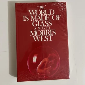 The World Is Made of Glass By Morris West Hardcover Book Sealed First Edition - Bild 1 von 3