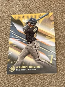 2023 Bowman Inception Bronze #79 Ethan Salas RC SP /50 San Diego Padres - Bild 1 von 3