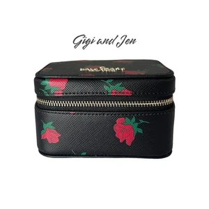 Kate Spade Madison Rose Toss bedruckt Schmuck Halter Box - Bild 1 von 8
