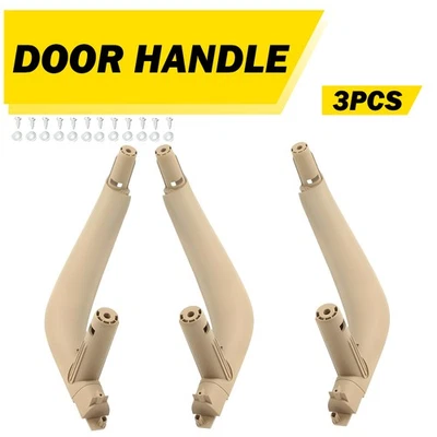 3 Car Door Interior Handle Panel Trim Pull Cover For BMW X5 F15 X6 F16 2015-2019 - Image 1 of 4