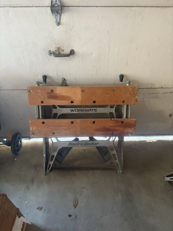 Vintage Black & Decker Workmate 79-001 Type 2 Workbench Foldable Vise - Image 1 of 4