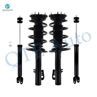Set of 4 Front Quick Complete Strut-Coil Spring-Rear Shock For 2009 Ford Flex - Image 1 of 4