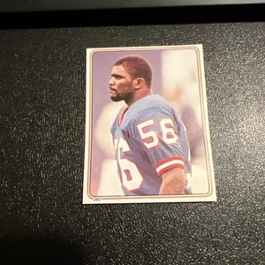 1983 Lawrence Taylor (2nd yr.) New York Giants Topps Sticker #280 - Picture 1 of 6