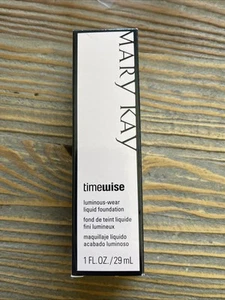 Mary Kay TimeWise Luminous-Wear Liquid Foundation Ivory 1oz 038701 - Picture 1 of 5