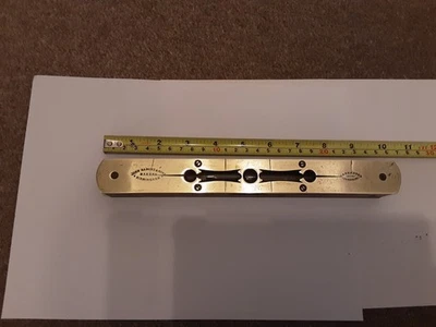 Vintage J  Rabone  Ornate  10in Spirit Level In Nice Usable Used Condition - Image 1 of 3