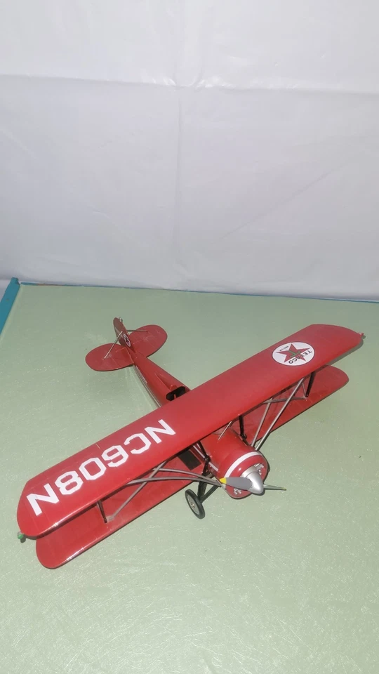 Texaco Diecast AirPlane Wings DE TEXAS NC608N Texas Petroleum Co (B164) Ertl Foto 1 de 4