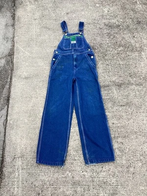 Vintage Liberty Overalls Youth 14R Kids Blue Denim Chore Carpenter Farm Outdoors - Image 1 of 4