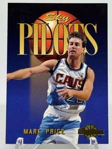Mark Price 1994-95 SkyBox Premium Sky Pilots #345 Cleveland Cavaliers - Picture 1 of 2