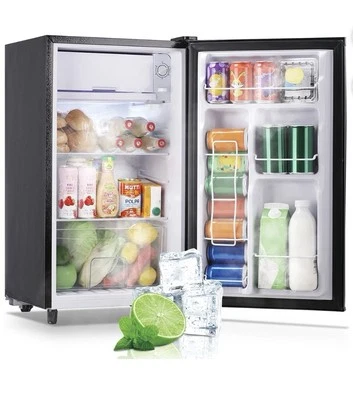 Mini nevera con control de 5 temperaturas nevera pequeña tamaño compacto para cualquier habitación Foto 1 de 4