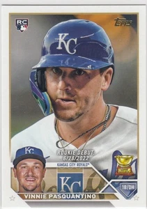 2023 Topps Update VINNIE PASQUANTINO Golden Mirror SSP #US110 Royals Rookie - Bild 1 von 1