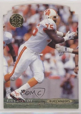 1995 SP Championship Series Die-Cut Eric Curry #218 - Image 1 of 2