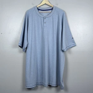 Tommy Bahama Men's Island Zone Organic Cotton Short Sleeve Henley Size 3XLT - Picture 1 of 11