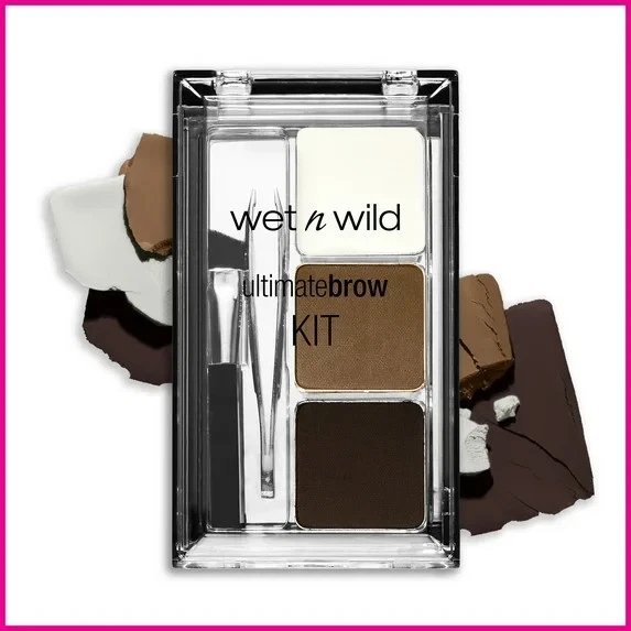 (CHOICE of Color) Wet n Wild Ultimate Brow Kit Perfect For On The Go Long Wear - Image 1 of 1