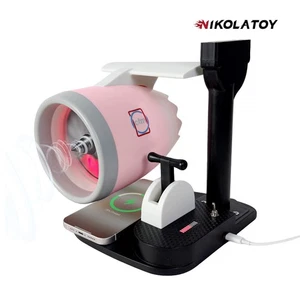 NIKOLATOY JetFan USB Turbofan Engine Model Desktop Fan With Wireless Charging - Picture 1 of 5