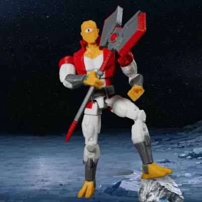 Figura de acción de superhéroe Allen the Alien Prime Invincible de anime impresa en 3D de 5,5" Foto 1 de 2