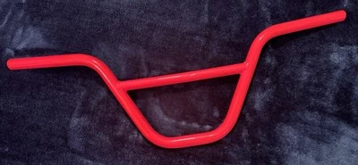 Manillar BMX Freestyle GT Dyno 1988 rosa Dayglo Foto 1 de 4